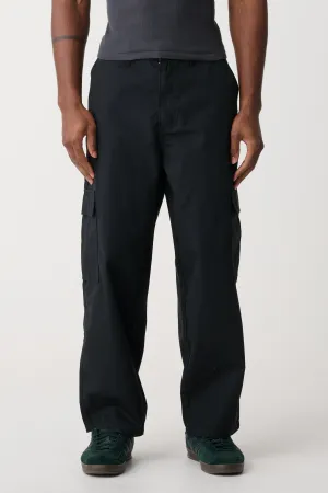 91 RIPSTOP CARGO PANT - BLACK