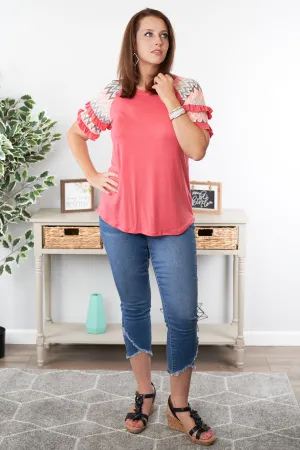 A Little Sass Capri Jeans