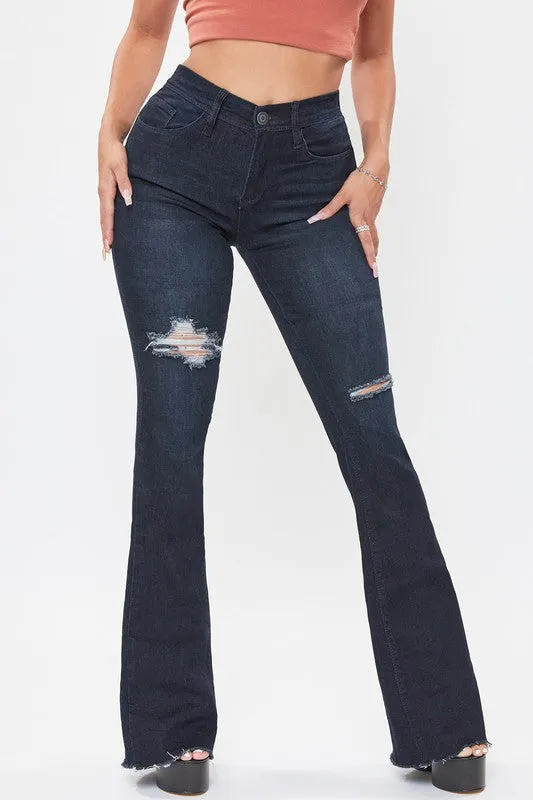 ABIGALE pants (Dark Blue)
