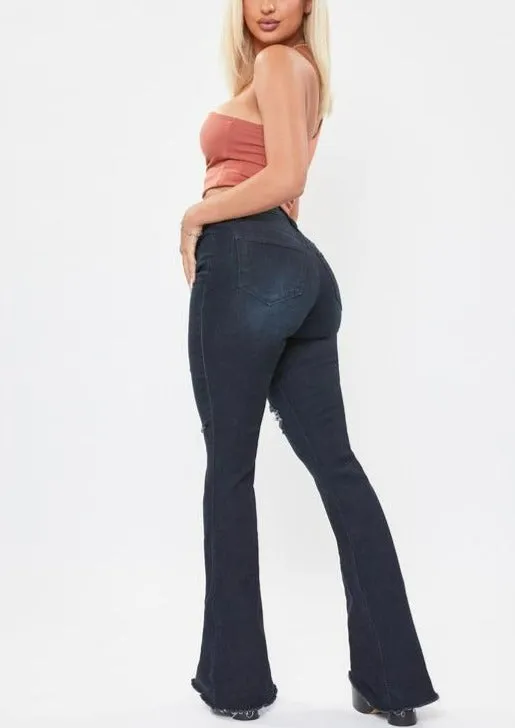 ABIGALE pants (Dark Blue)