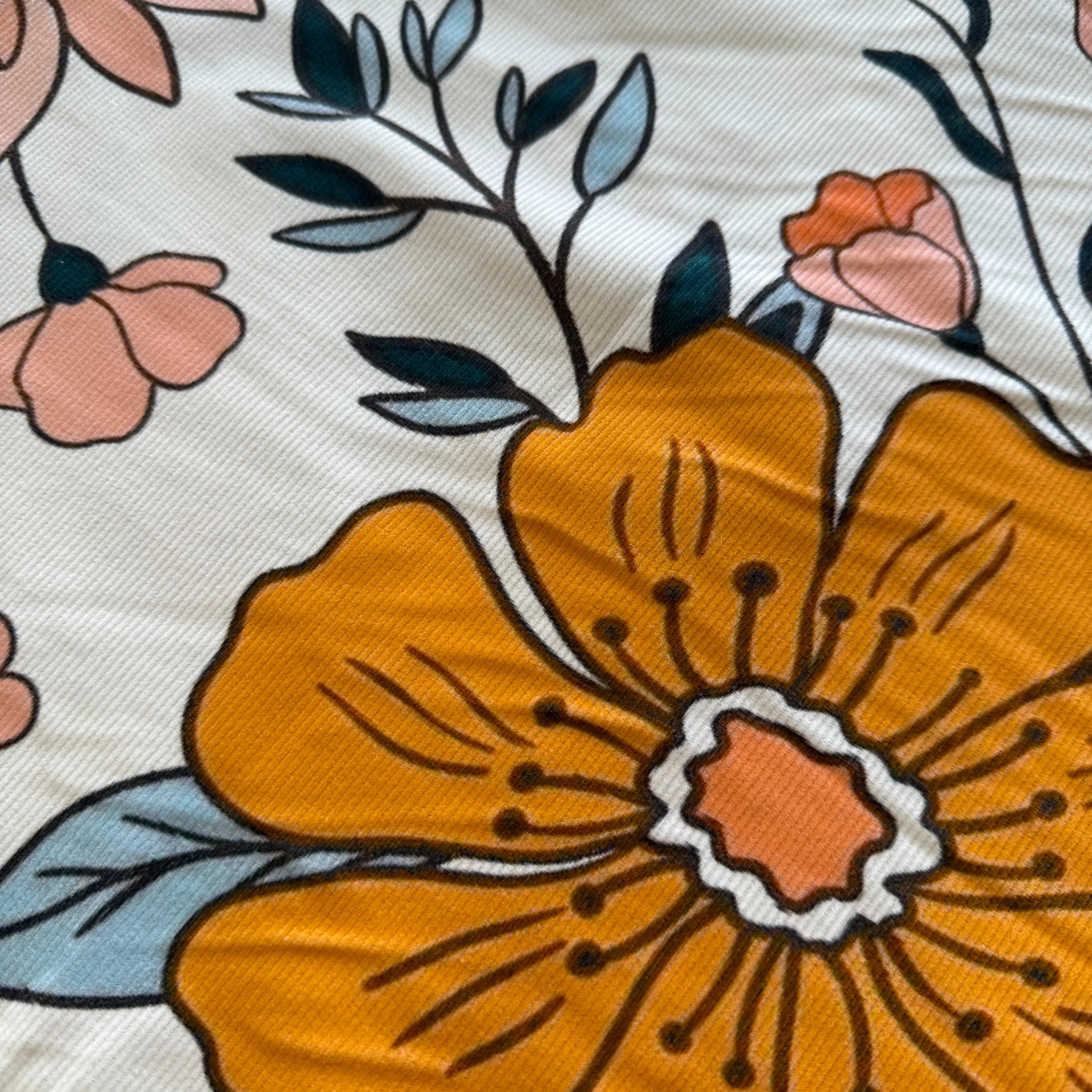 Abstract blissful 16w Corduroy