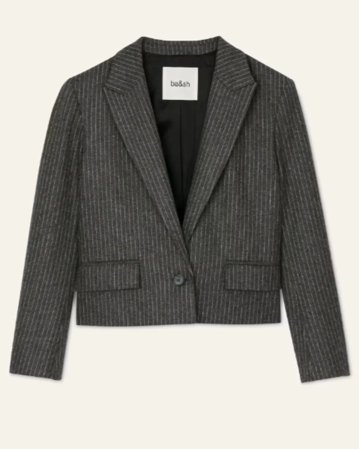 Accept Structured Jacket | Ba&Sh