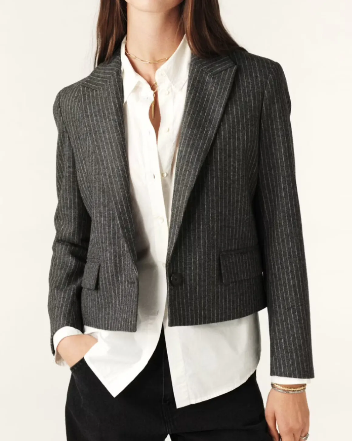 Accept Structured Jacket | Ba&Sh