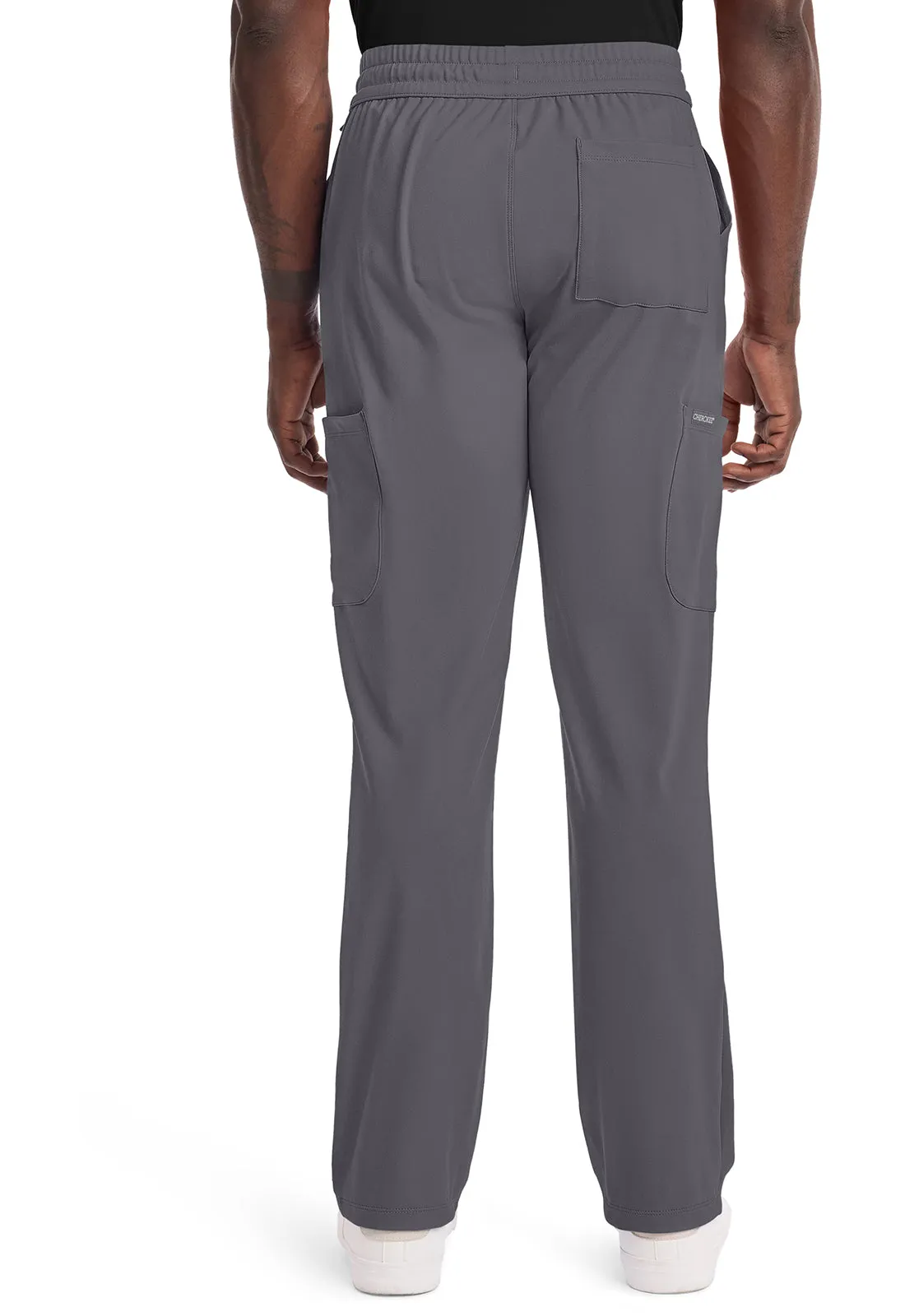 Achieve CK036 Men's 5 Pocket Straight Leg Pant Pewter