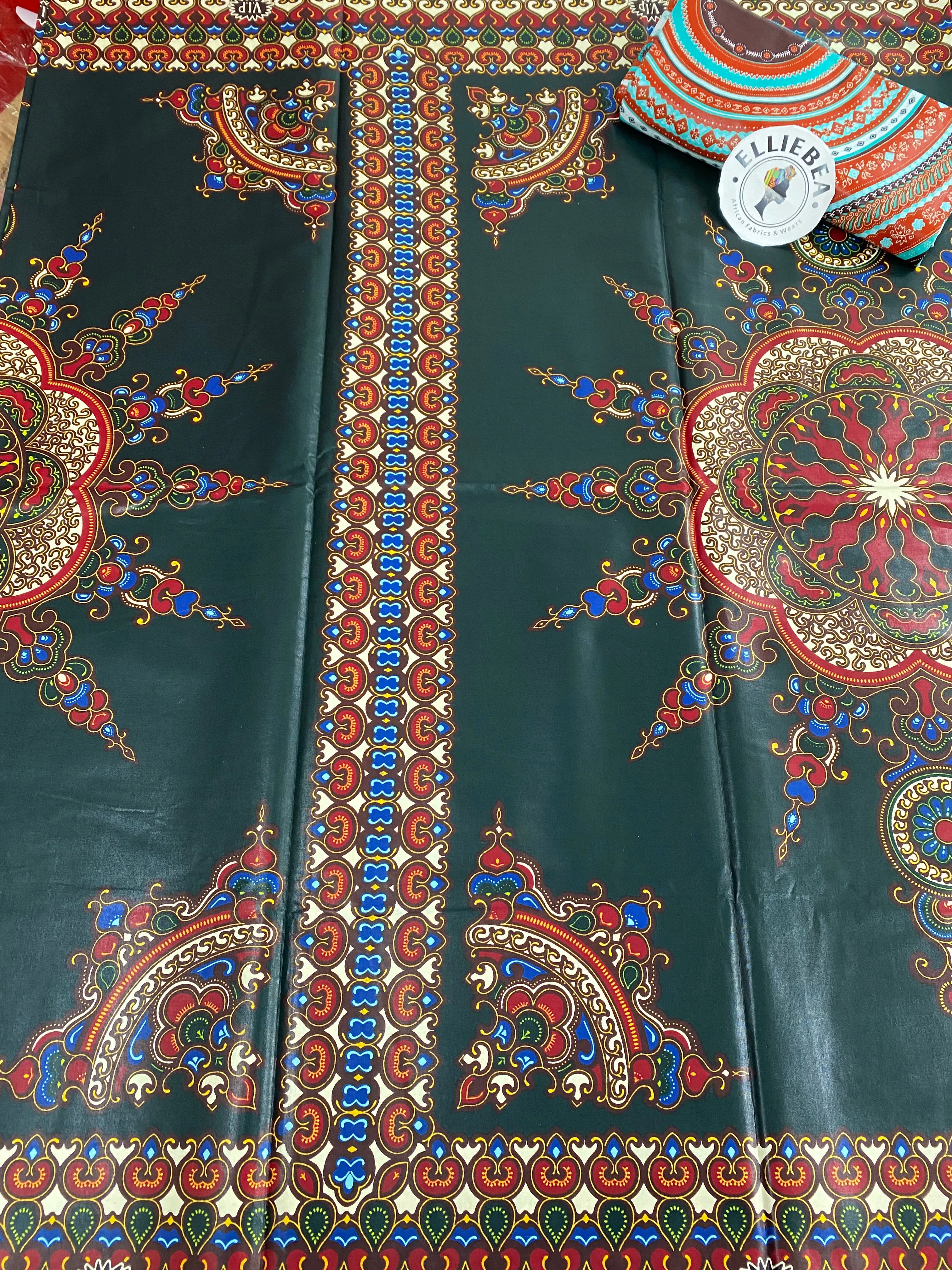 African Fabric Print