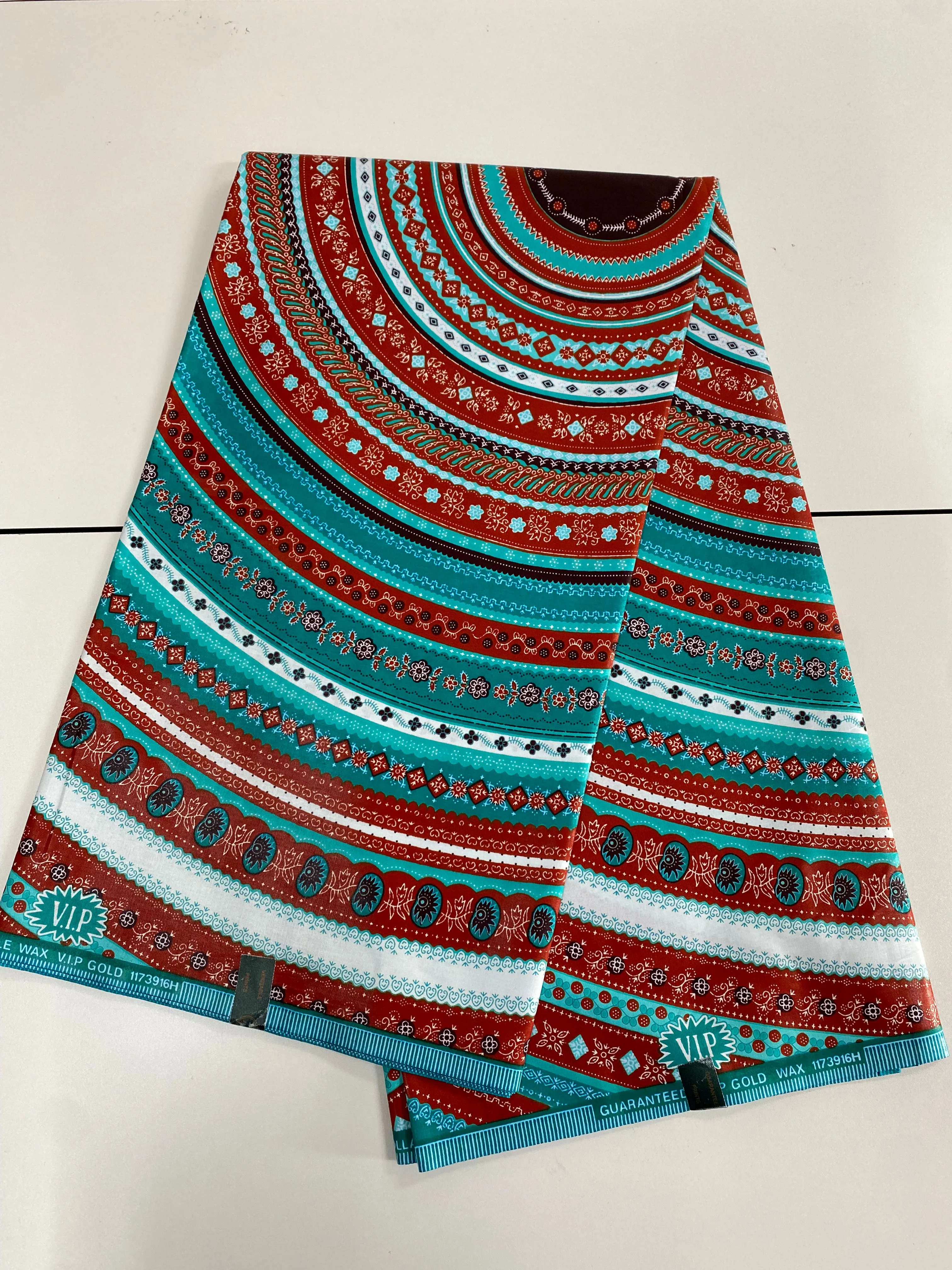 African print fabric