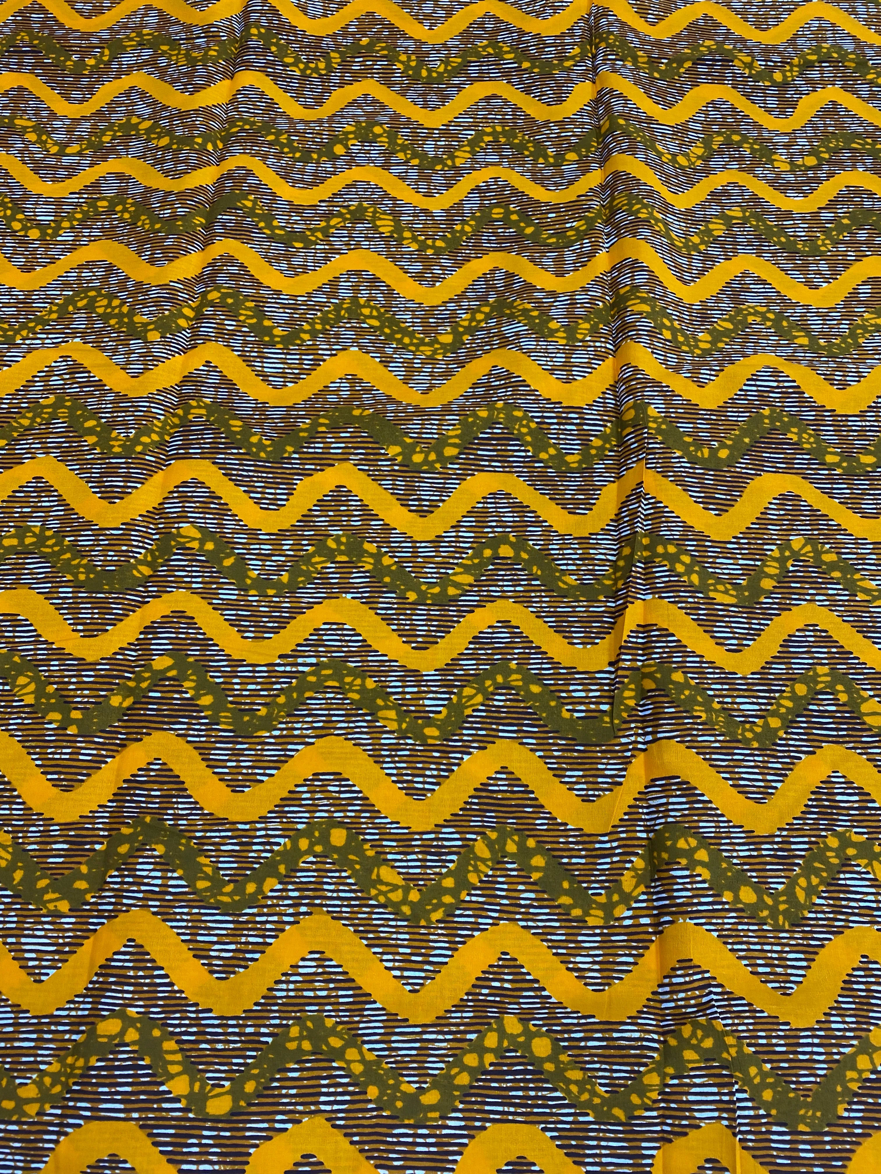 African print fabric