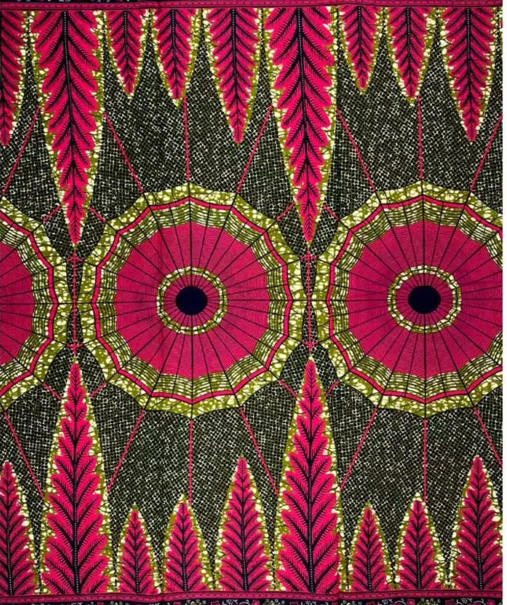 African Wax print