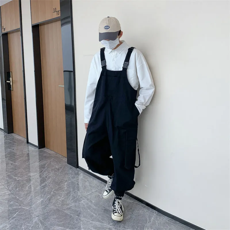 Aiden – Stylish Men’s Suspender Pants