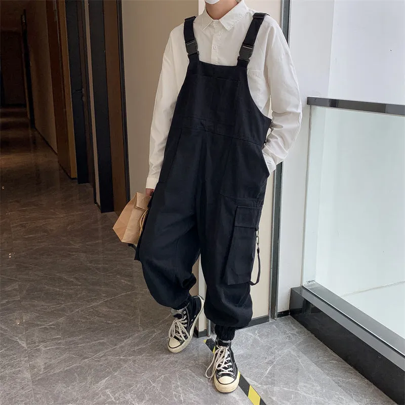 Aiden – Stylish Men’s Suspender Pants