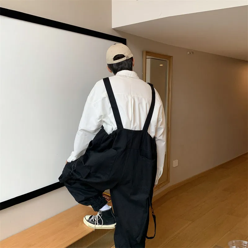 Aiden – Stylish Men’s Suspender Pants