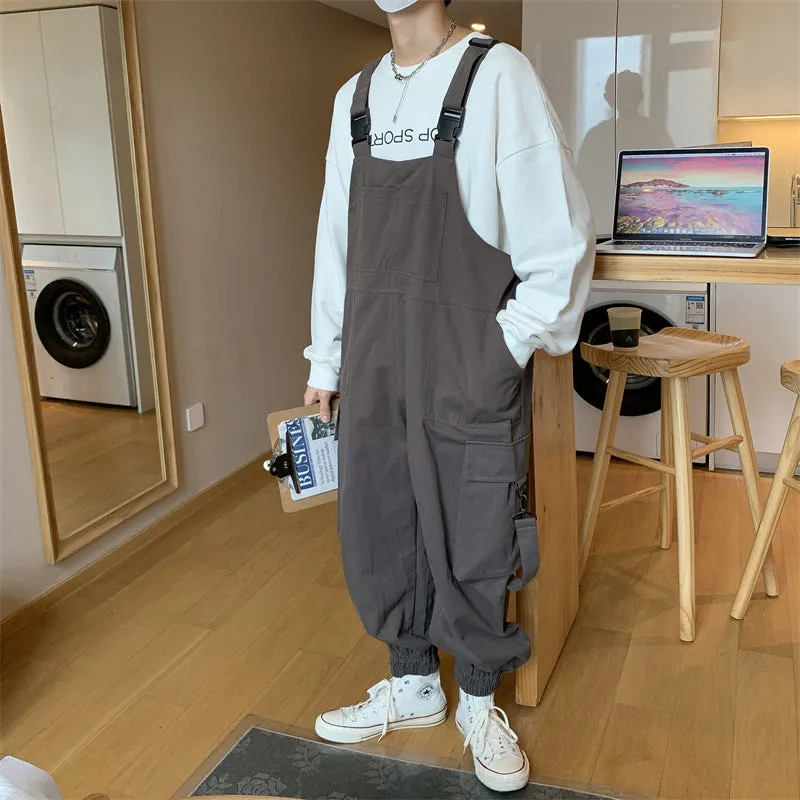 Aiden – Stylish Men’s Suspender Pants