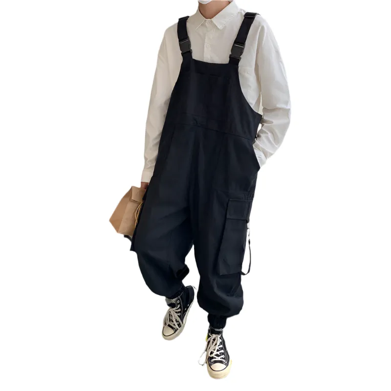 Aiden – Stylish Men’s Suspender Pants