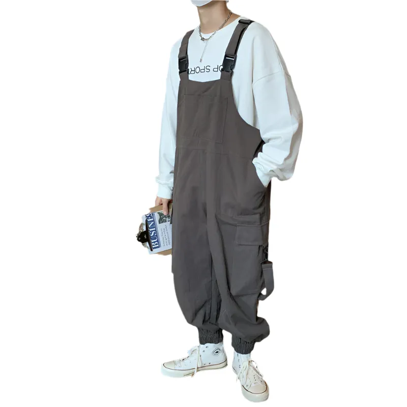 Aiden – Stylish Men’s Suspender Pants