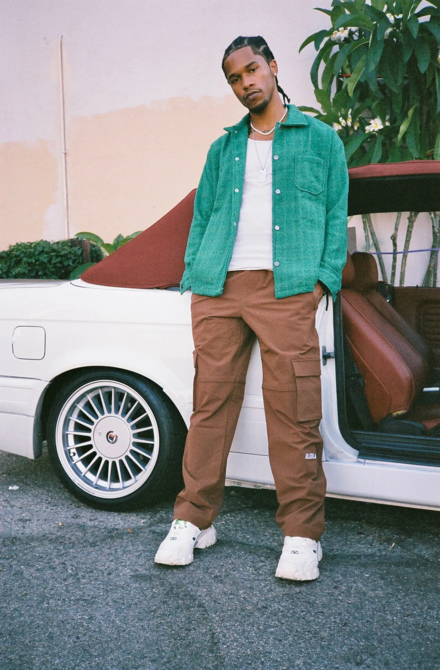Alcazar Cargo Pant - Mocha