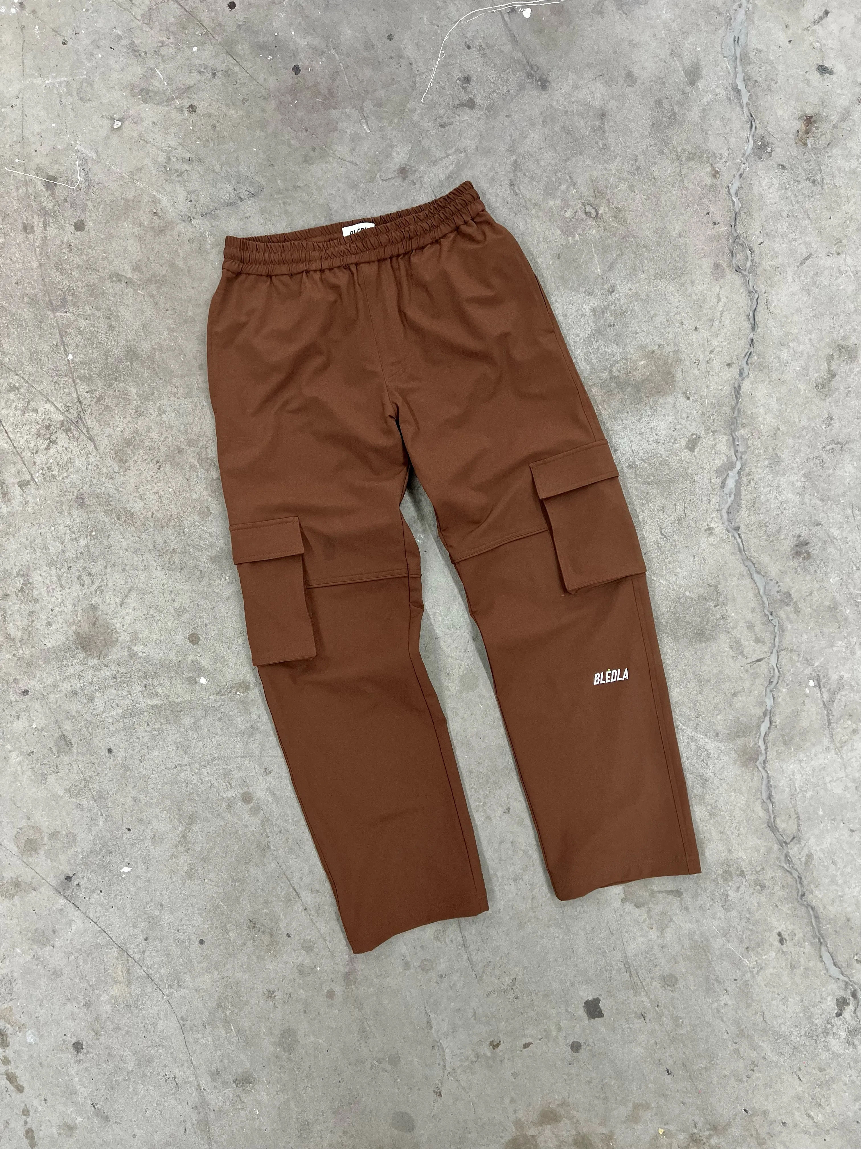 Alcazar Cargo Pant - Mocha