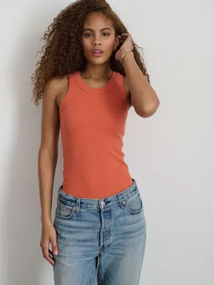 Alex Mill - Everyday Rib Tank Ginger