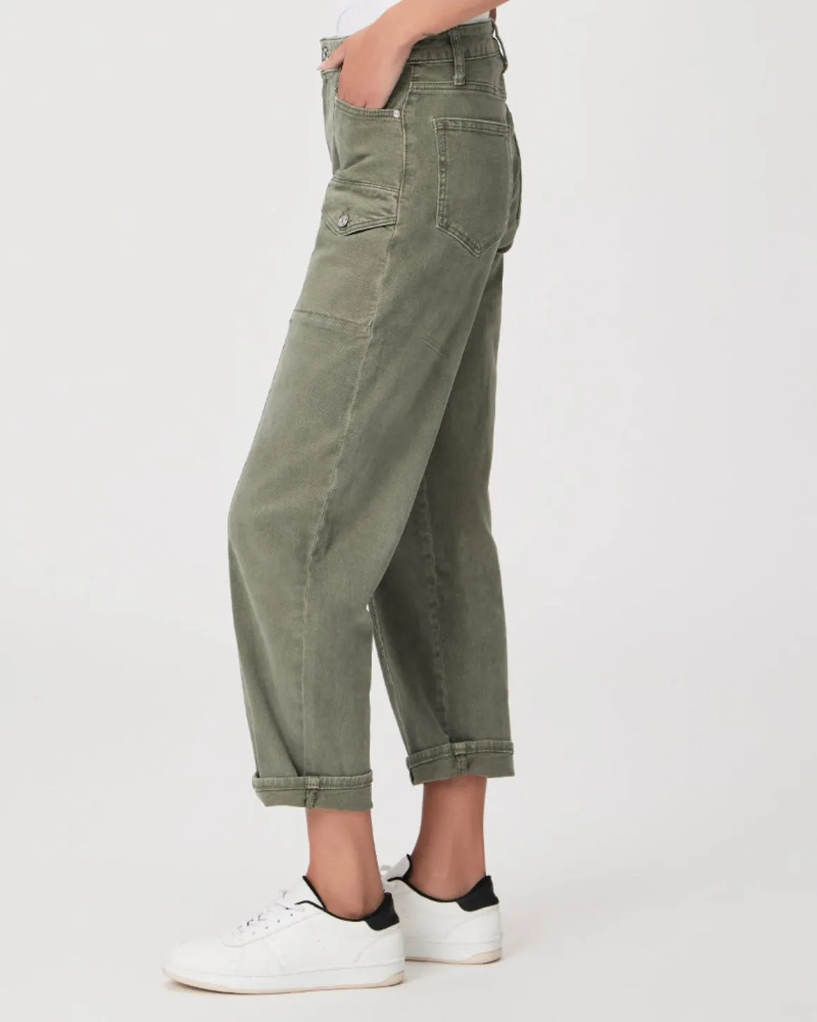 ALEXIS CARGO / VINTAGE IVY GREEN