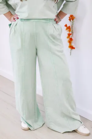All For You Mineral Washed Pants