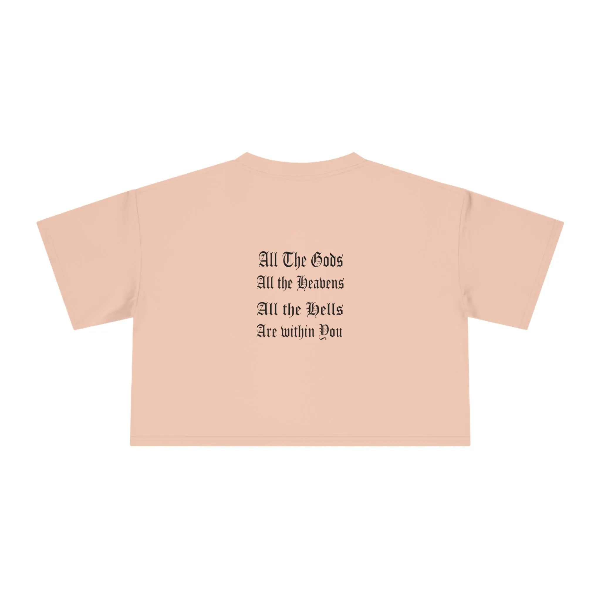 All the Gods Women's Crop Tee