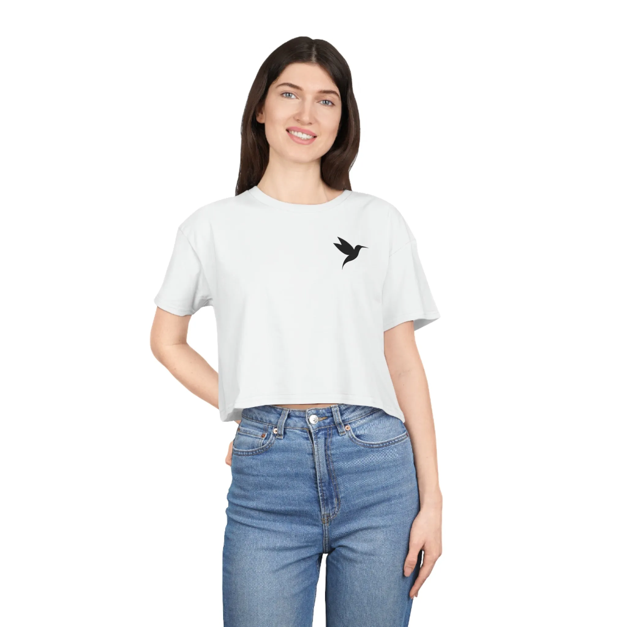 All the Gods Women's Crop Tee