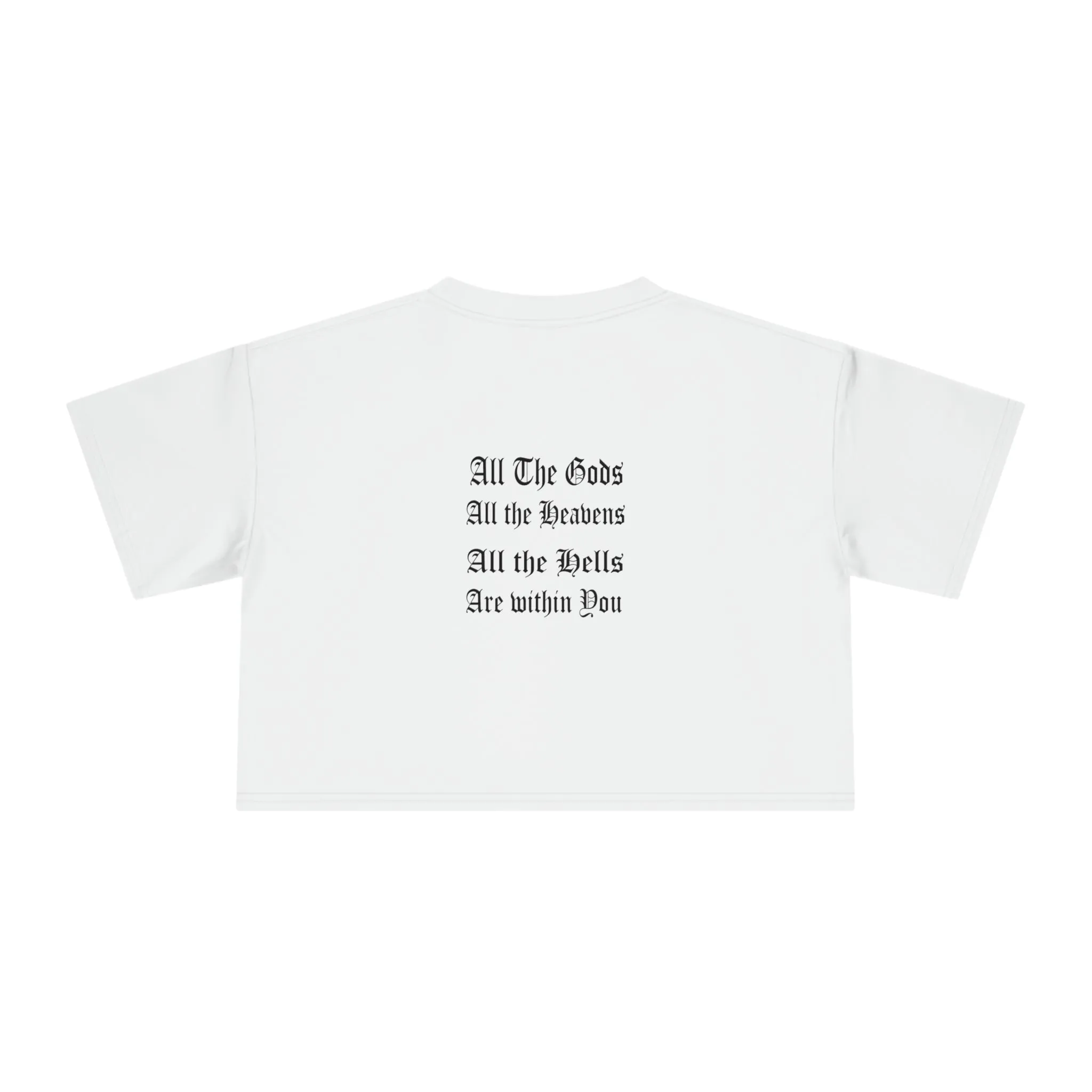 All the Gods Women's Crop Tee