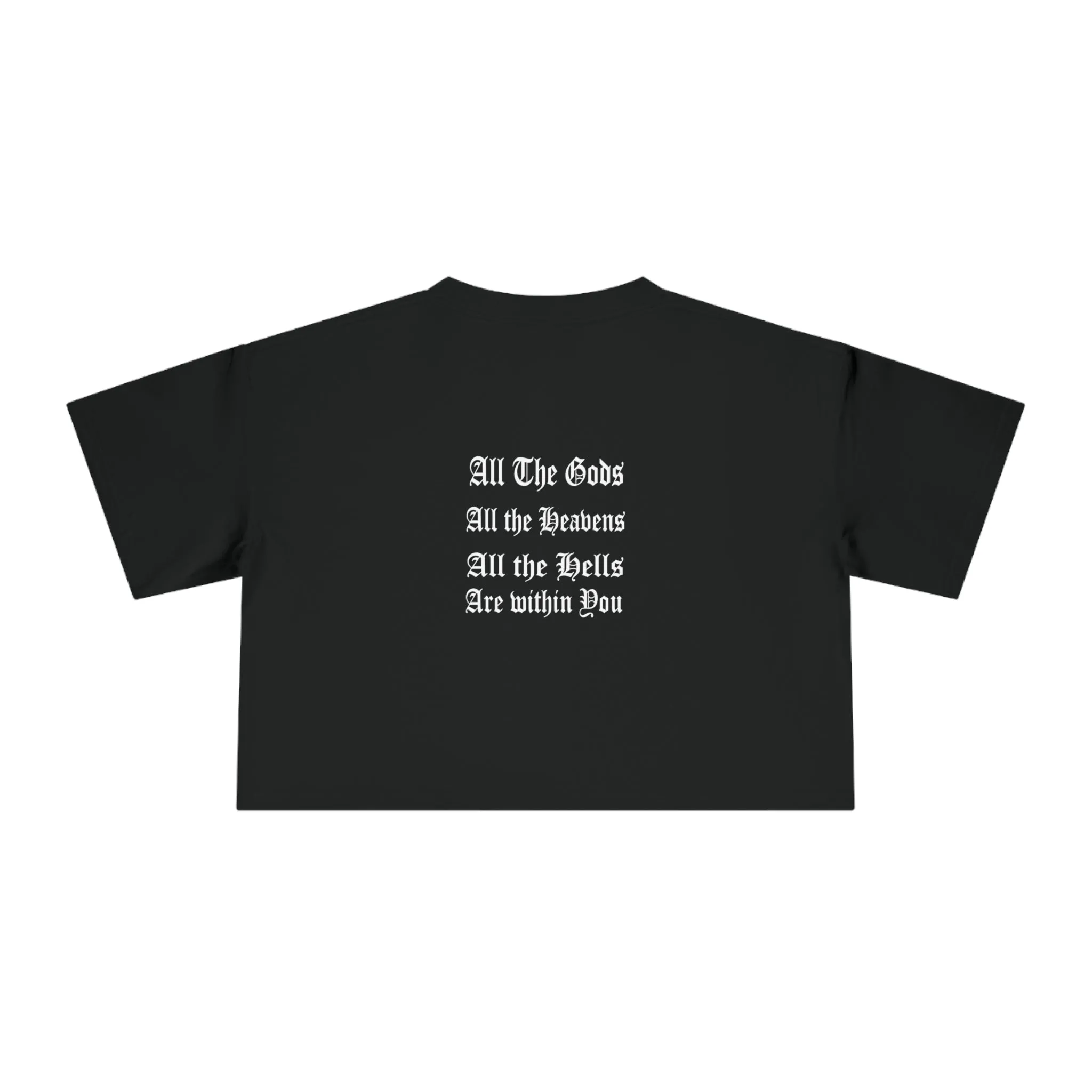 All the Gods Women's Crop Tee