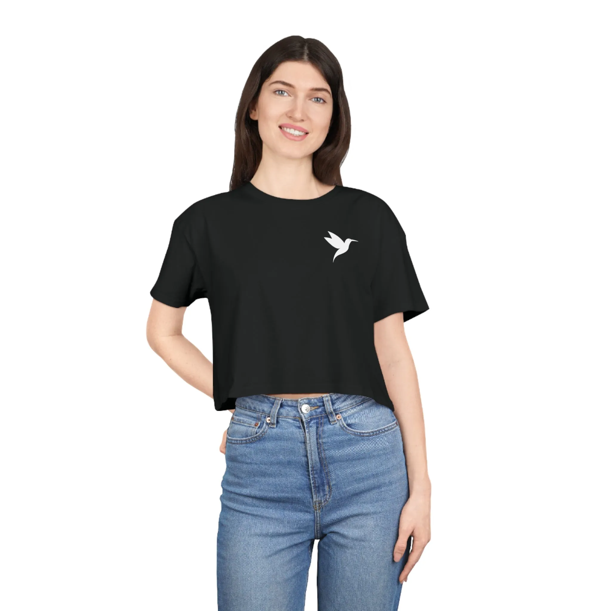 All the Gods Women's Crop Tee