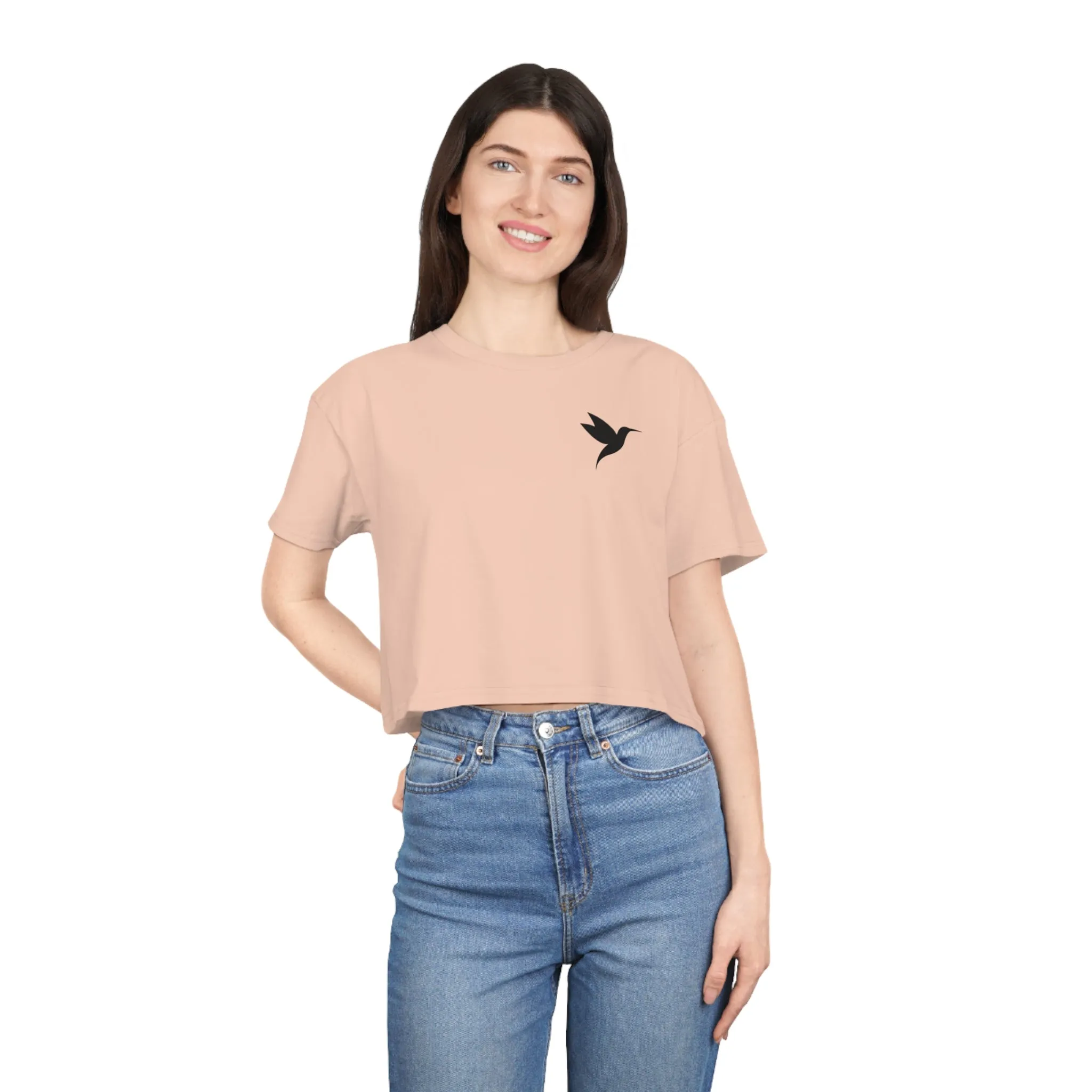 All the Gods Women's Crop Tee