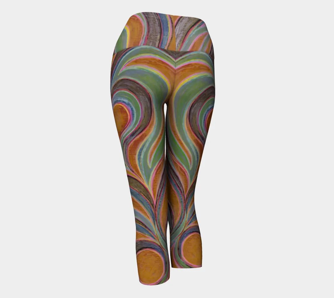 All You Need Is Love Yoga Capris