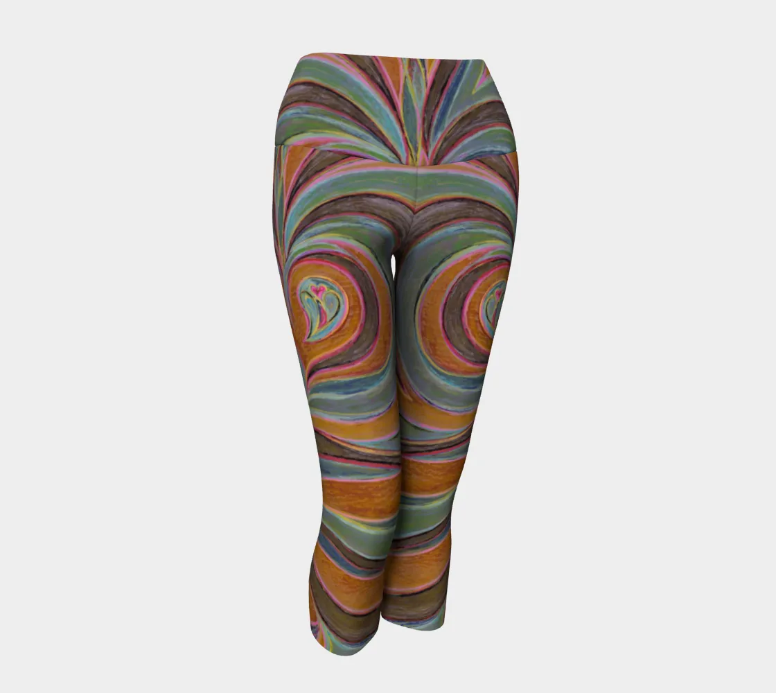All You Need Is Love Yoga Capris