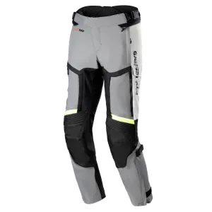 Alpinestars Bogota Pro Drystar Pants Ice Grey / Dark Grey / Yellow Fluo