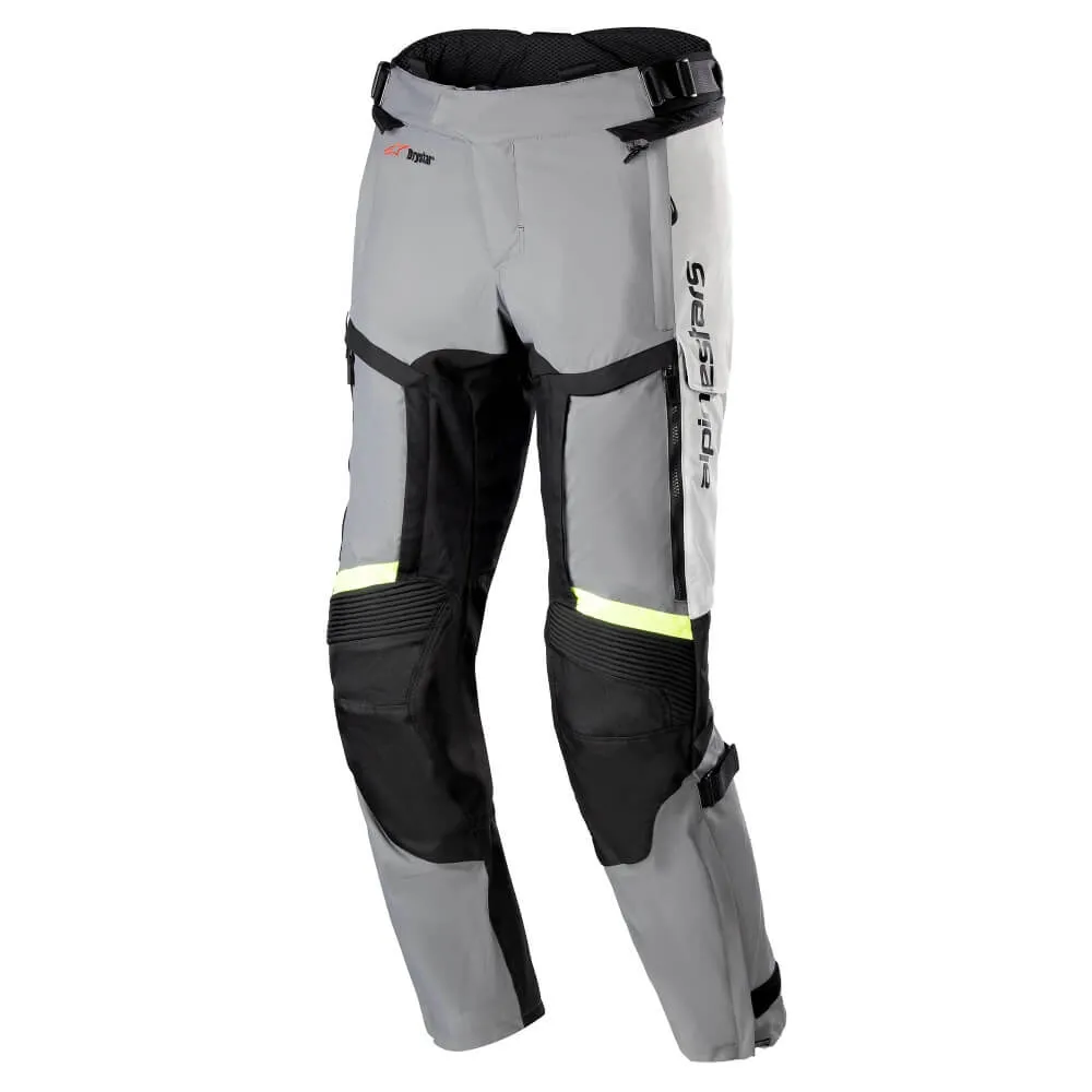 Alpinestars Bogota Pro Drystar Pants Ice Grey / Dark Grey / Yellow Fluo