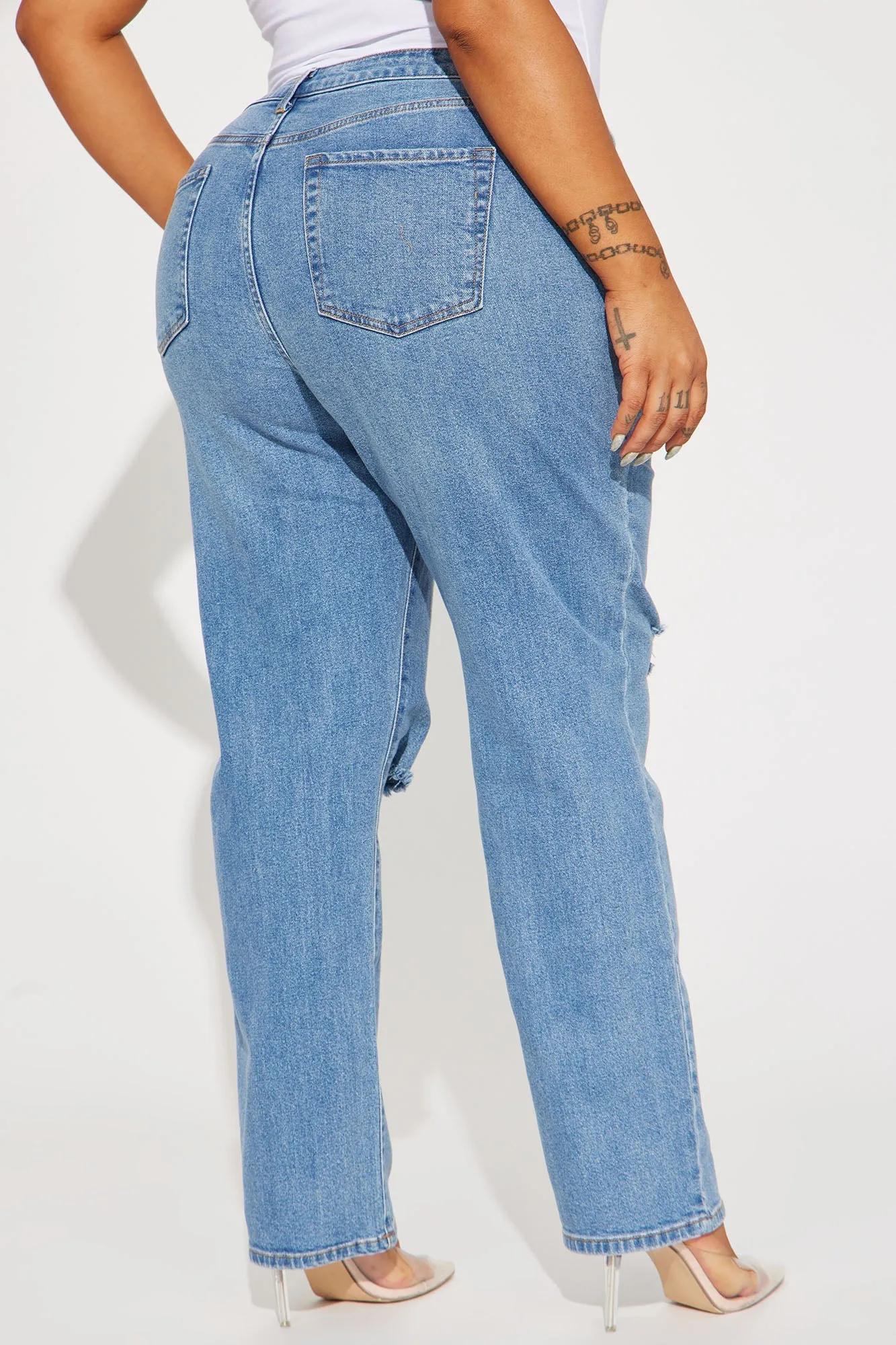 Always The Hero 90’s Straight Leg Jeans - Dark Wash