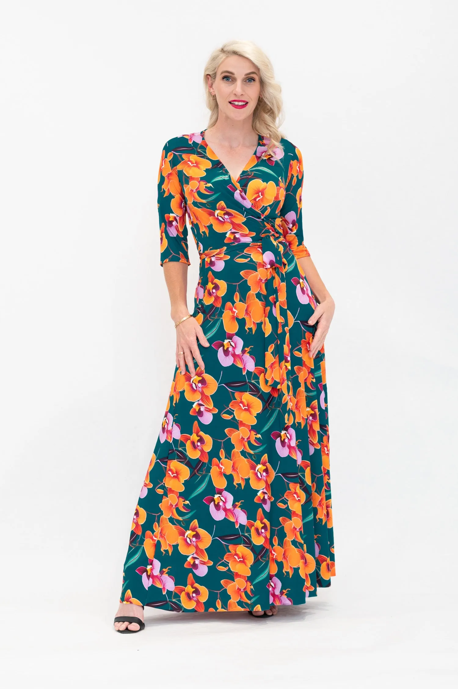 Amara - Wrap Dress.