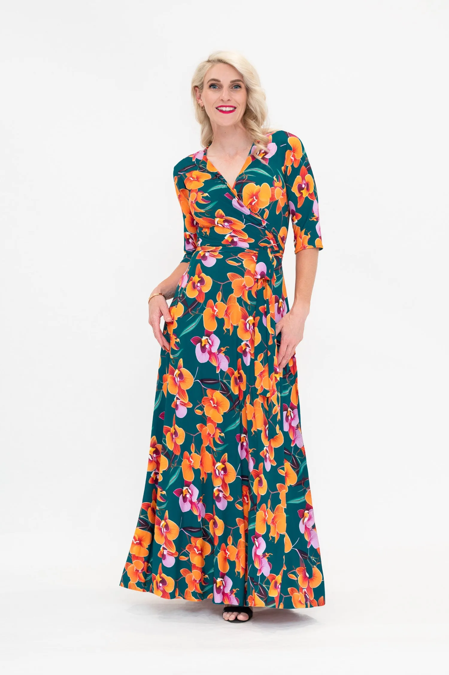 Amara - Wrap Dress.