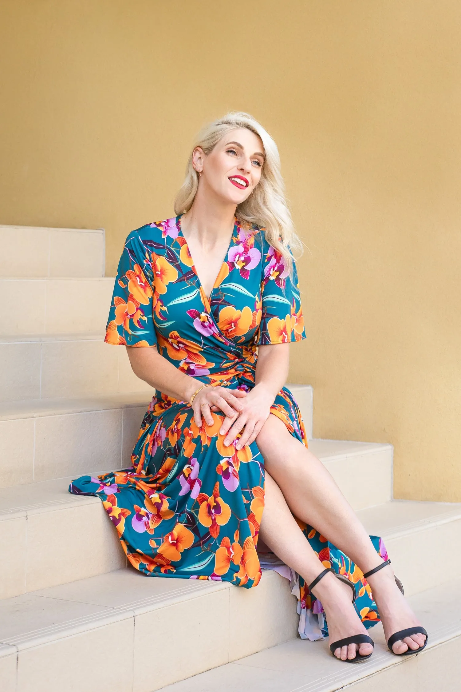 Amara - Wrap Dress.