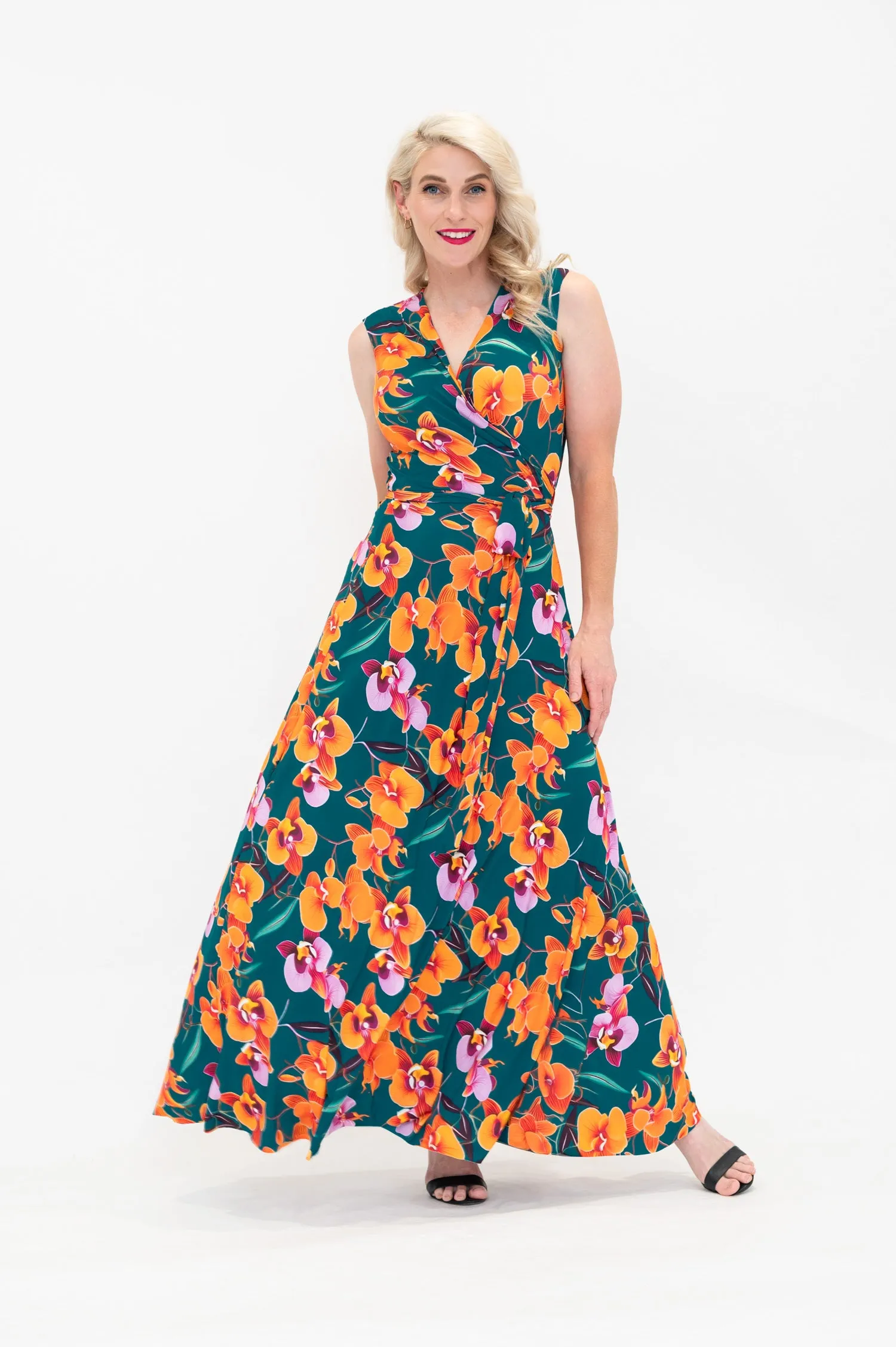 Amara - Wrap Dress.