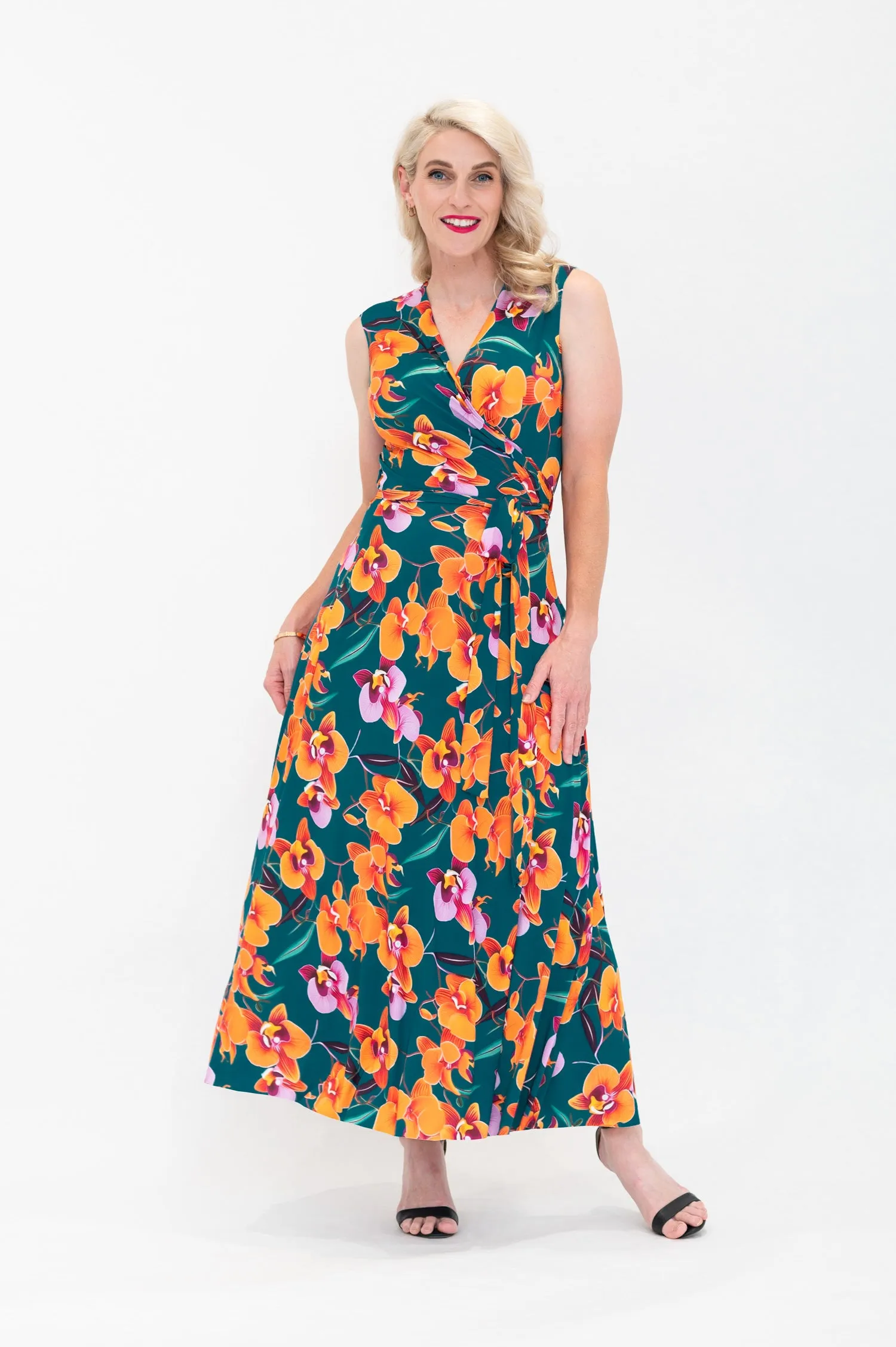 Amara - Wrap Dress.