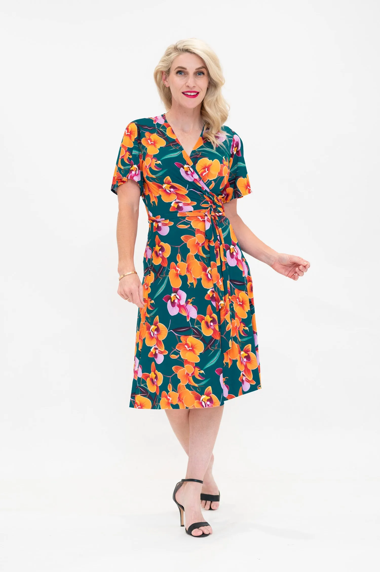 Amara - Wrap Dress.