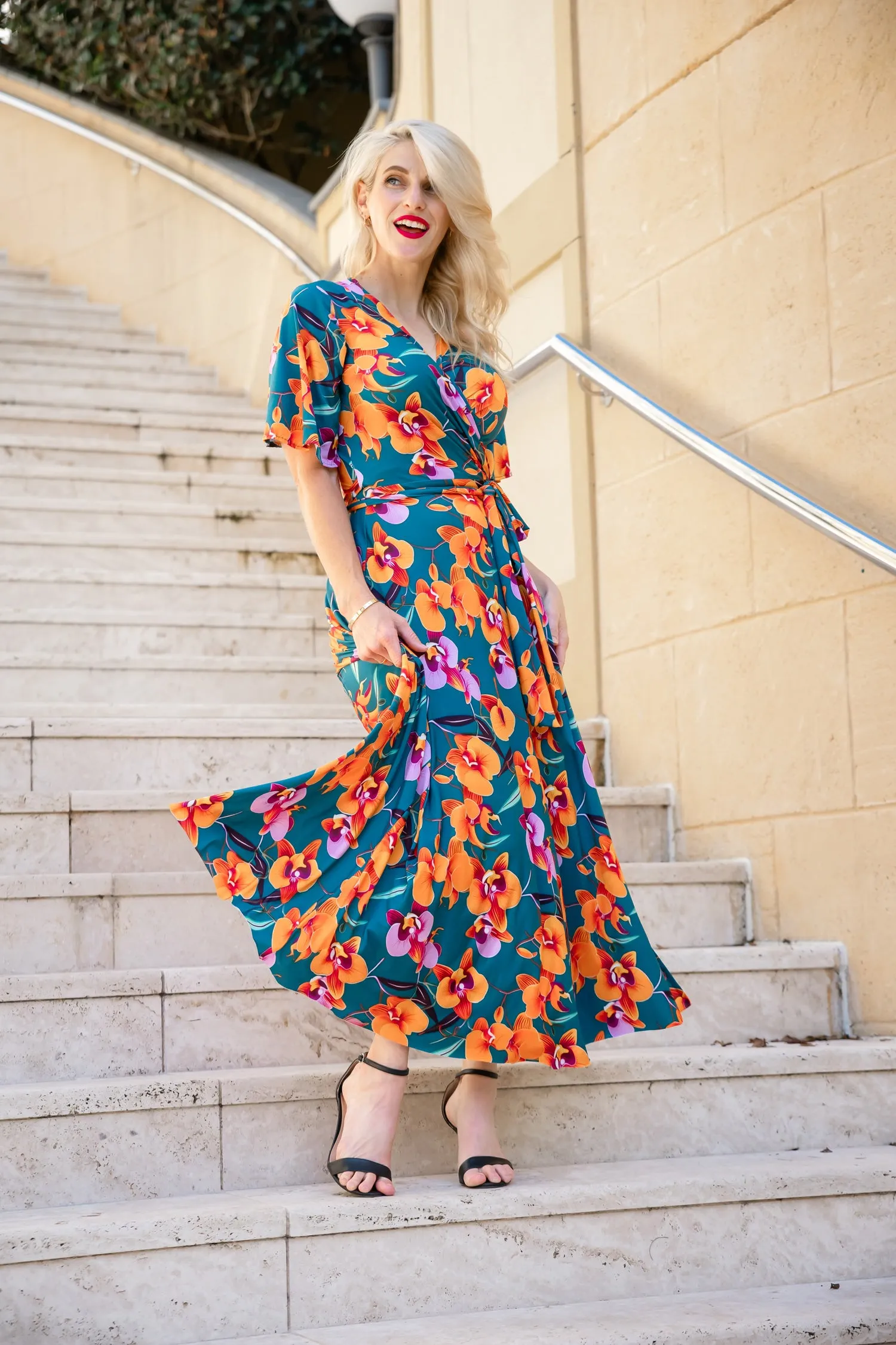 Amara - Wrap Dress.