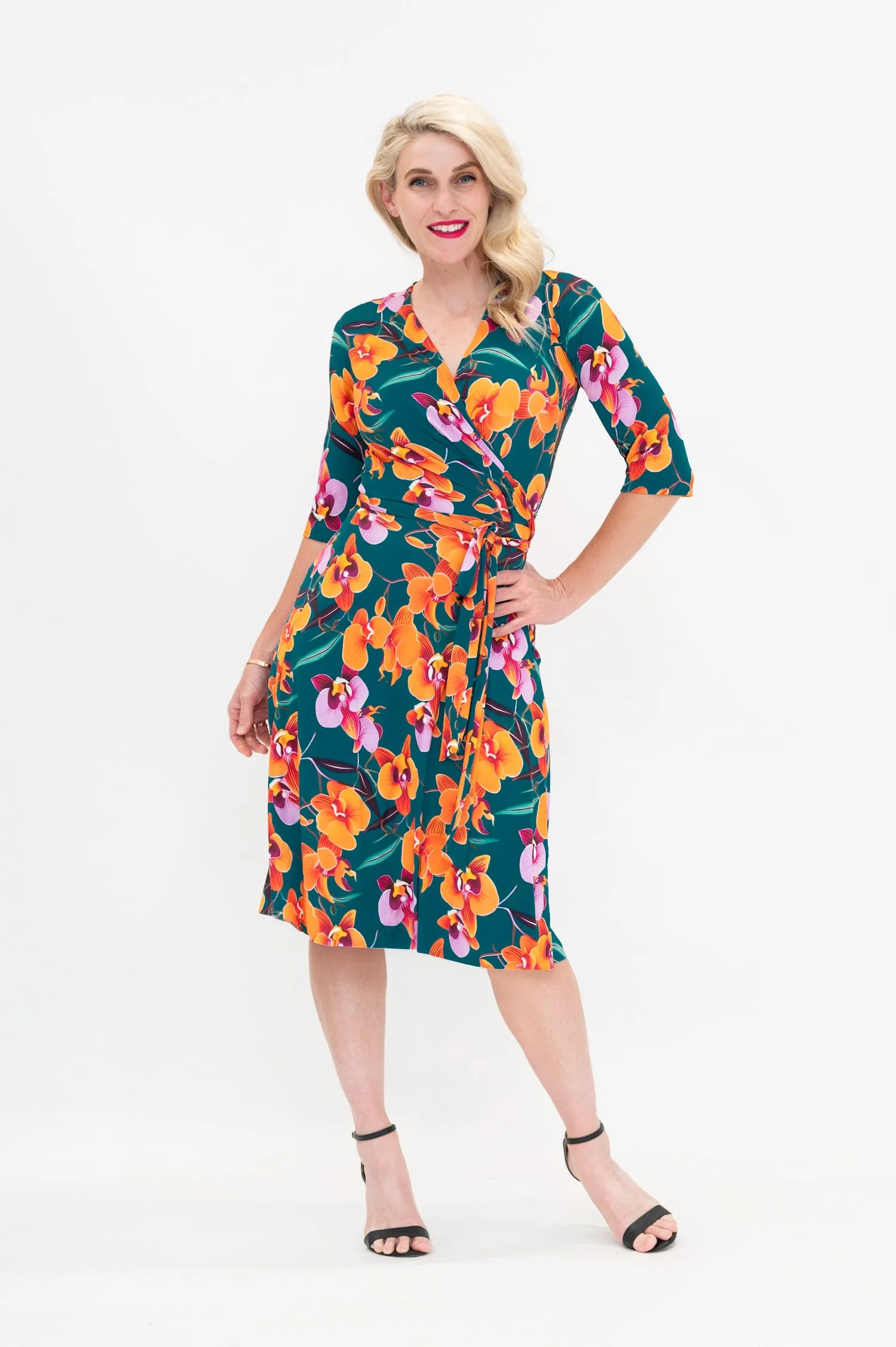 Amara - Wrap Dress.