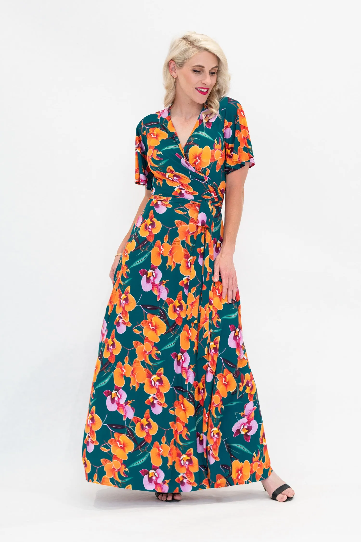 Amara - Wrap Dress.