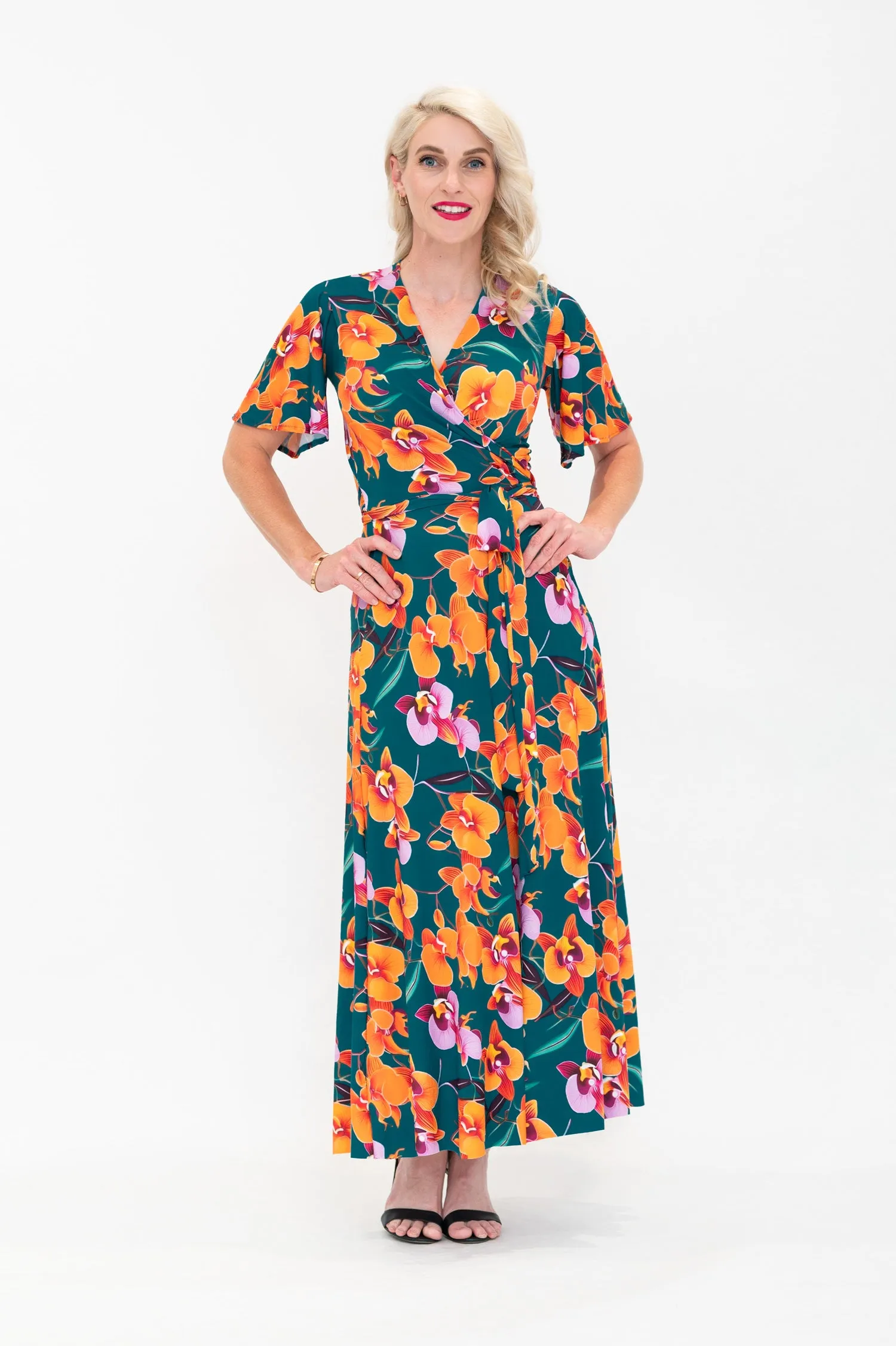 Amara - Wrap Dress.