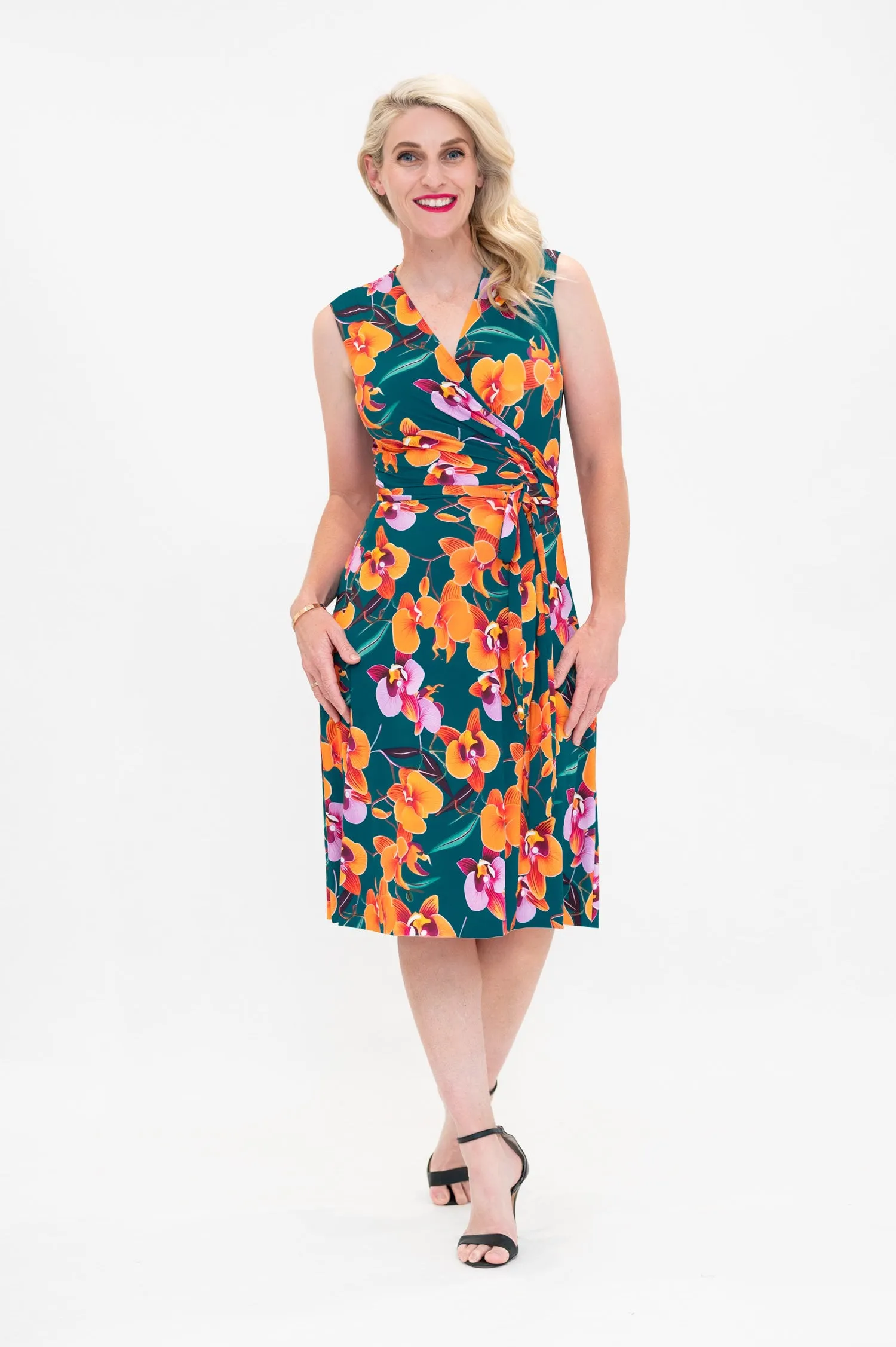 Amara - Wrap Dress.