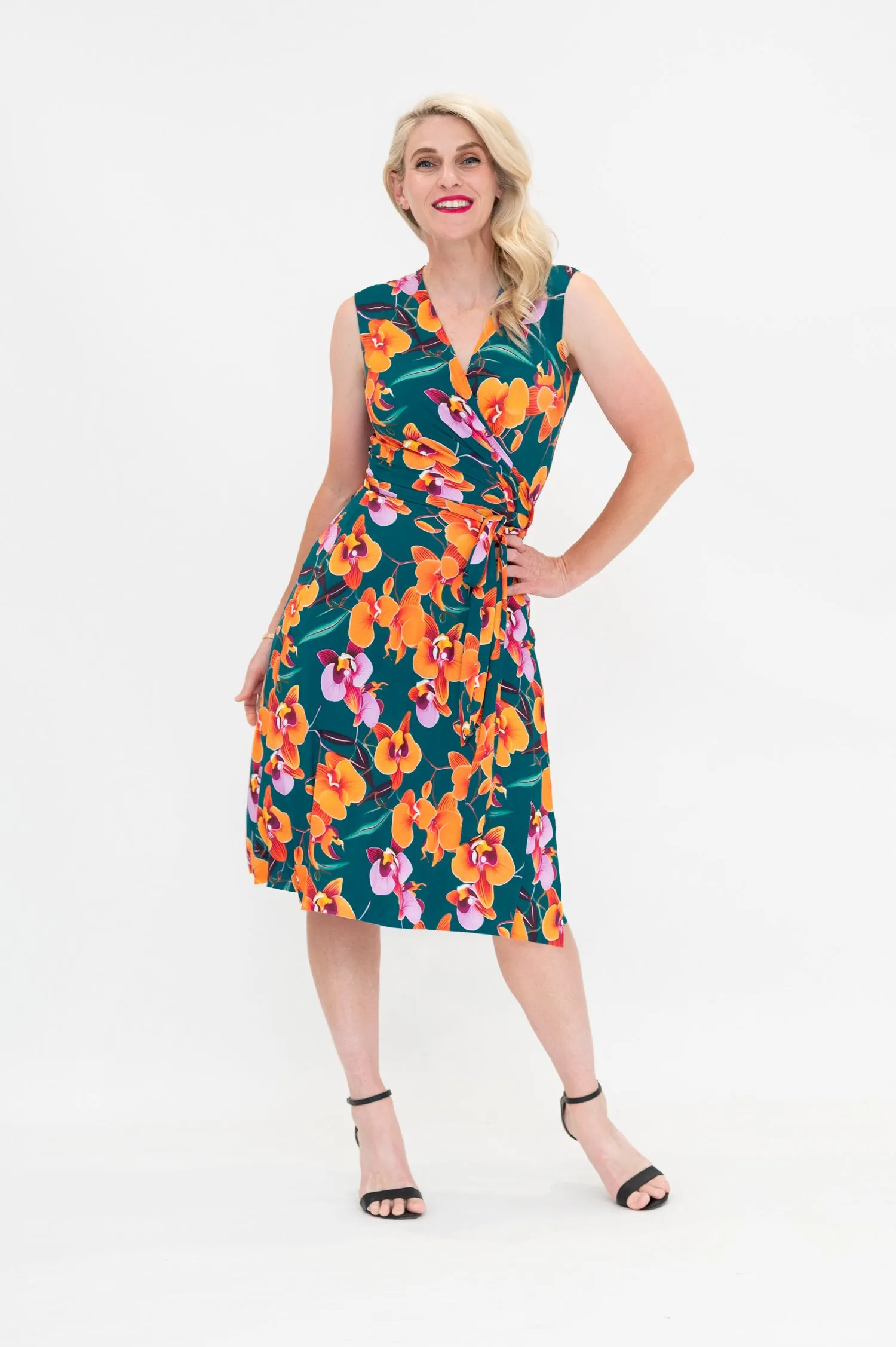 Amara - Wrap Dress.