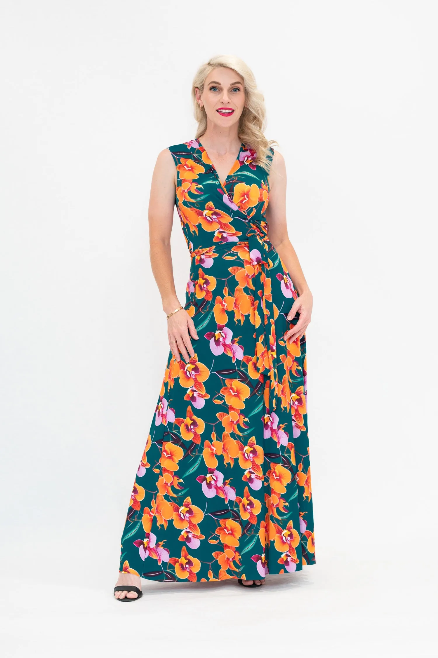 Amara - Wrap Dress.