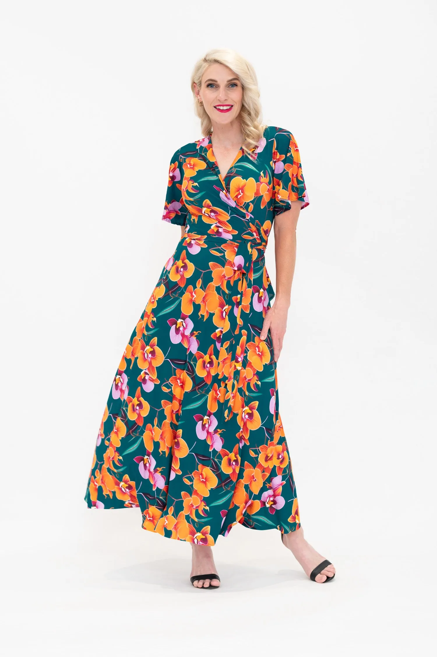 Amara - Wrap Dress.
