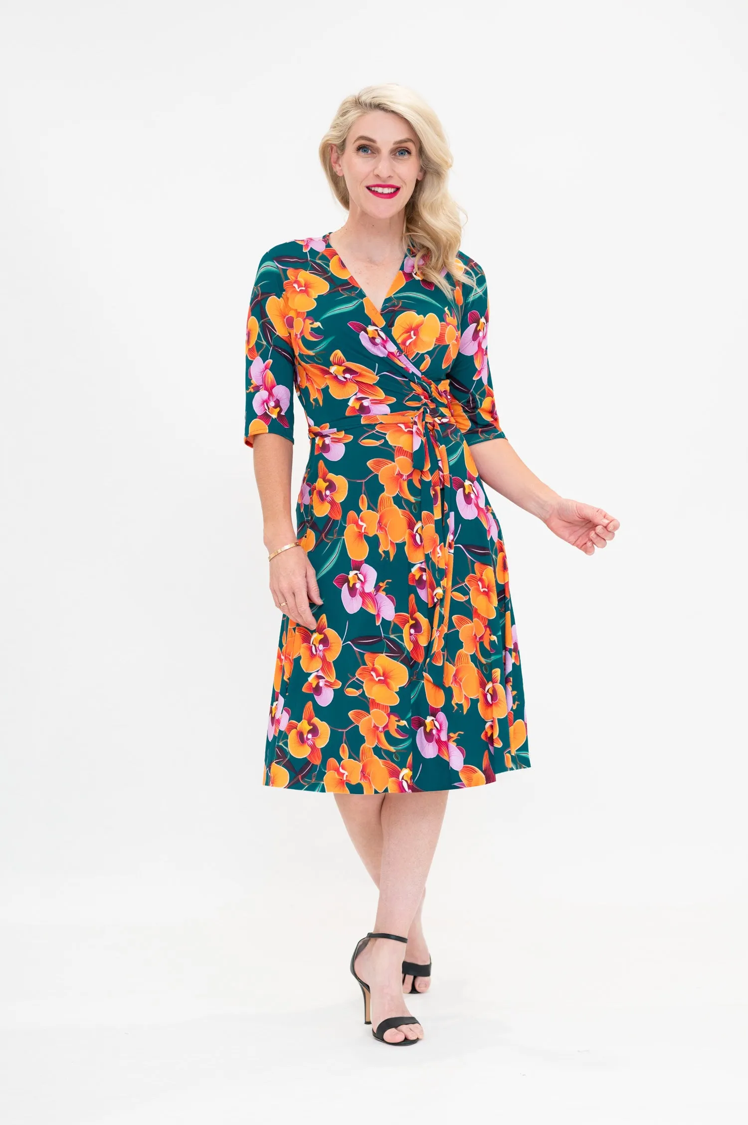Amara - Wrap Dress.