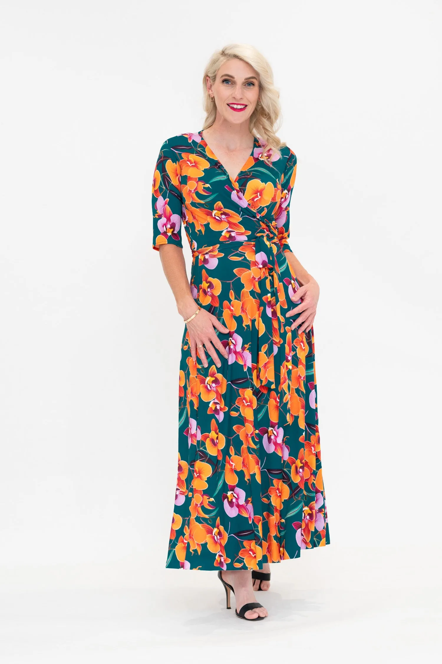 Amara - Wrap Dress.